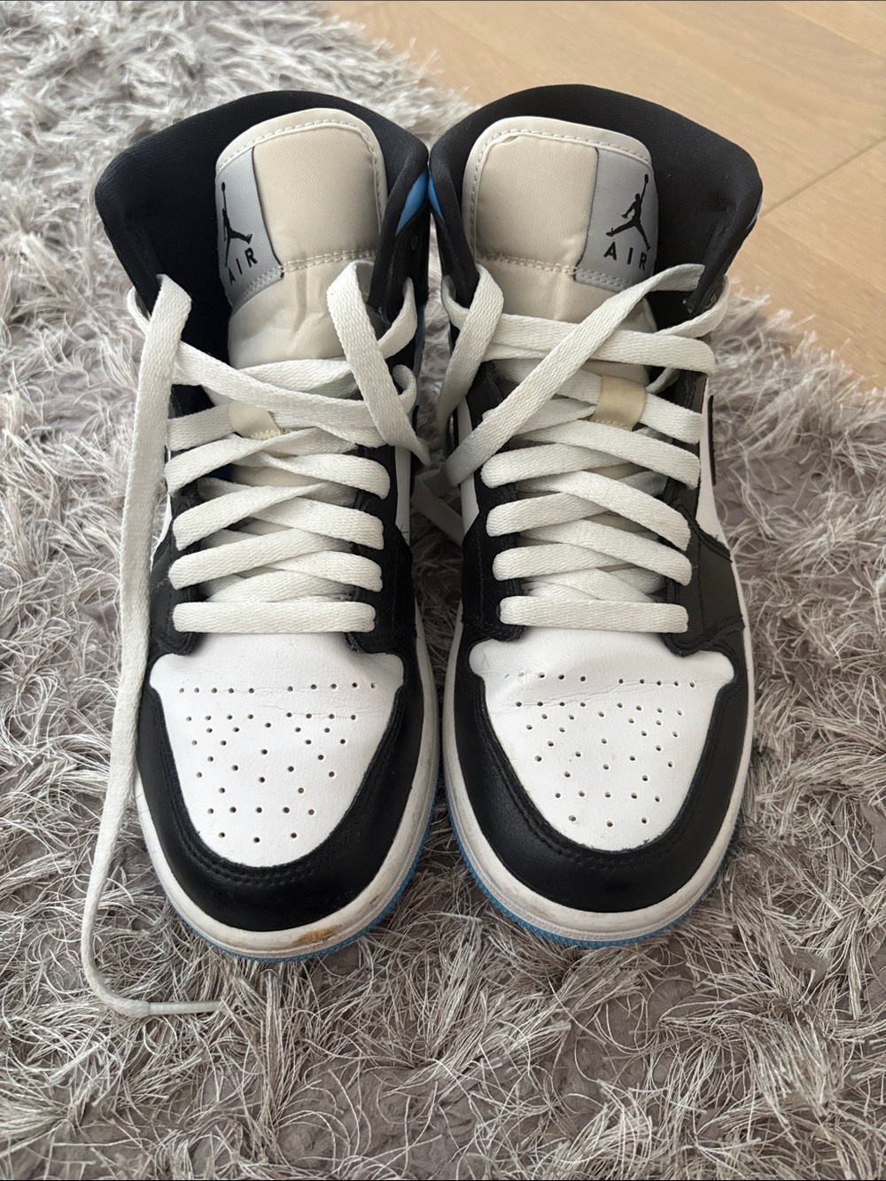Jordan 1 Mid women - university blue - Picture 2 of 6
